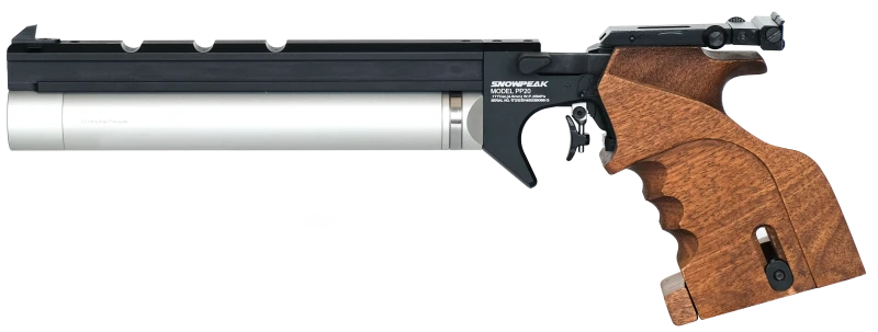 Pistolet de compétition PCP SNOWPEAK ARTEMIS PP20 Match cal.4,5mm