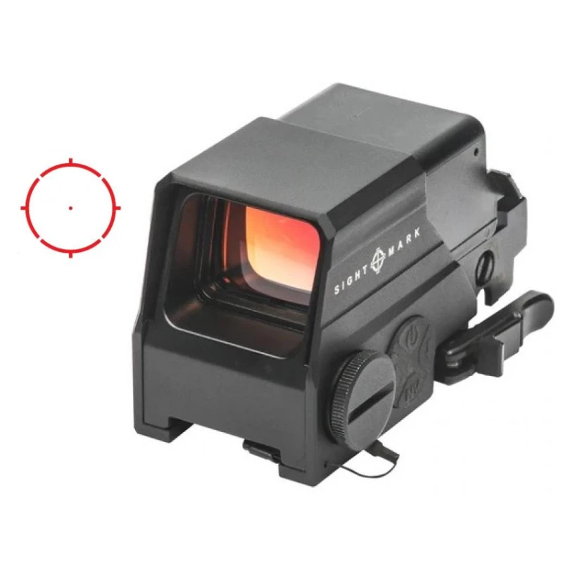 UUQ Mini Viseur à Point Rouge Reflex Pour Fusils, Pistolets Et Fusils De Chasse 2moa 7 Reglages De Luminosite Hd1079 Pro UUQ Mini Viseur à Point Rouge Reflex Pour Fusils, Pistolets Et Fusils De Chasse 2moa 7 Reglages De Luminosite Hd1079 Pro
