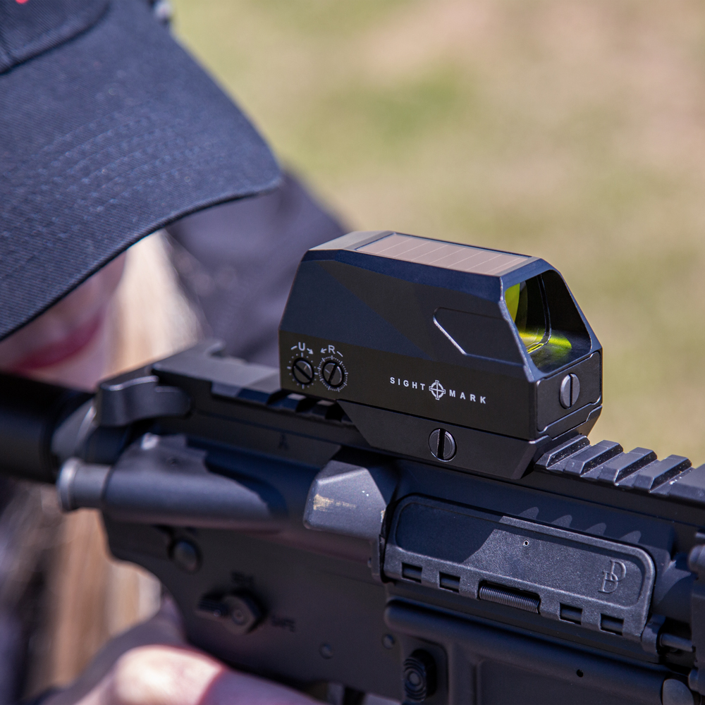 Viseur point rouge SIGHTMARK VOLTA Solar Red Dot Noir - Optiques sur ...