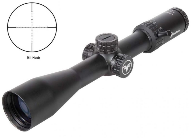 Lunette de tir FIREFIELD RapidStrike 4-16X44 ret.Mil-Hash