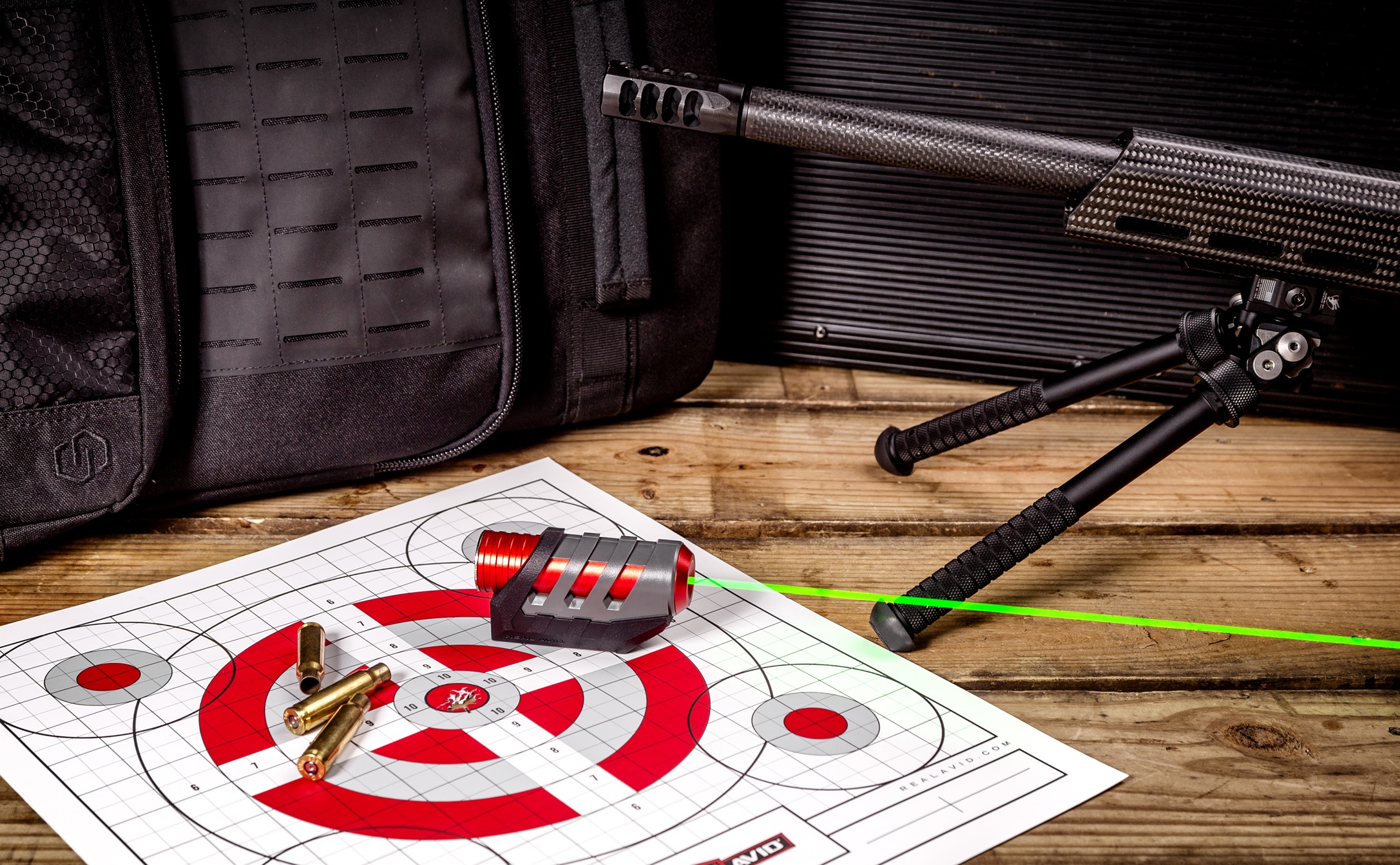 Laser de réglage magnétique REAL AVID VIZ MAX Bore Sighter - Armes de