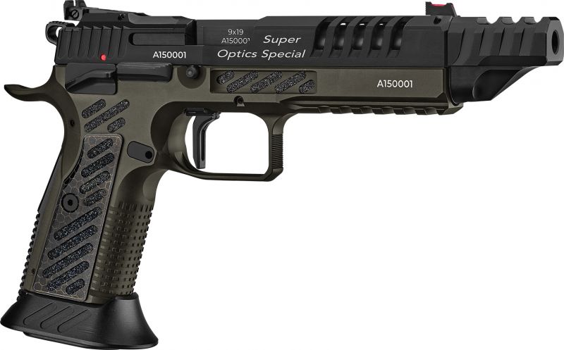 Pistolet ARMA ZEKA P1 Super Optics Special 2 cal.9x19