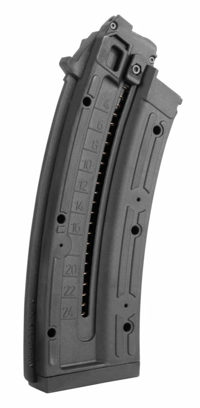 Chargeur MAUSER AK47 Omega Noir cal.22 Lr (24 Coups)