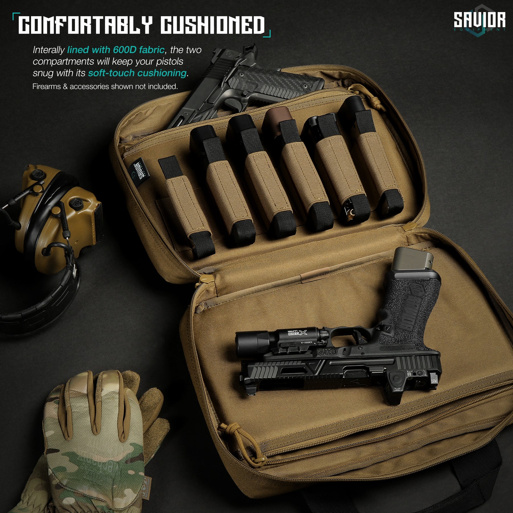 Sac De Transport Dissimulé En Cuir Pour Pistolet - Port Caché CCW - Neuf Sous Emballage