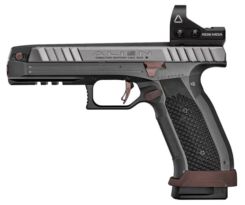 Pistolet LAUGO ARMS Alien "KIT PERFORMANCE" Rose Gold EDITION calibre 9x19