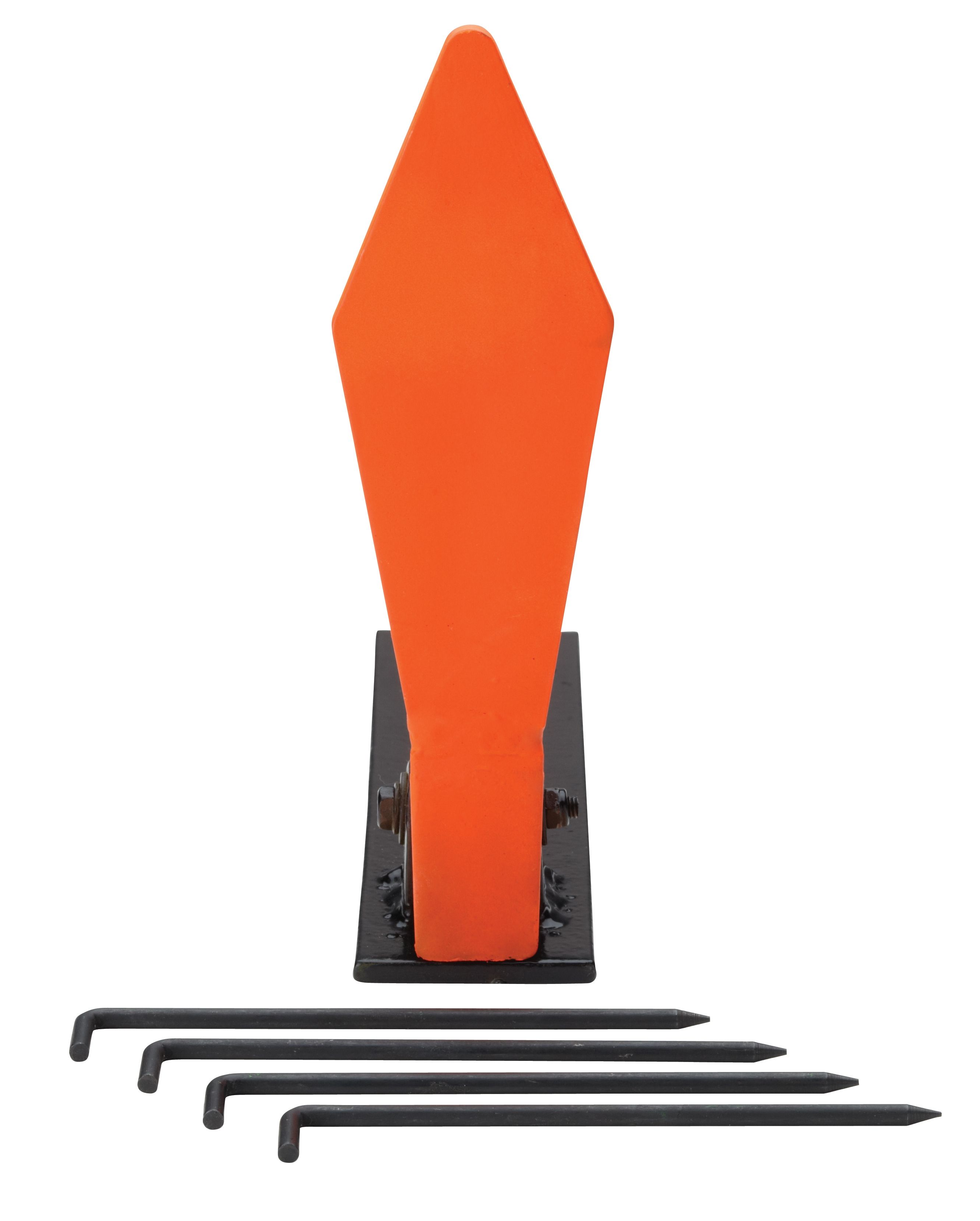 Cible Rebondissante Auto-cicatrisante SME – Verte/jaune – Cal. 22-50 – Pour Tir De Chasse