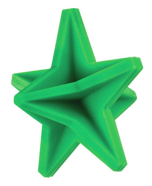 Cible Etoile CHAMPION Duraseal Crazy Bounce Star pour armes rayées