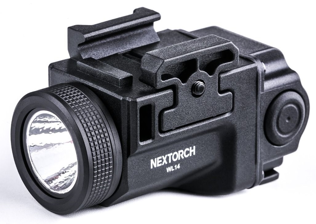 Nextorch RSTAR - Lampe de casque tactique - 80 Lumens