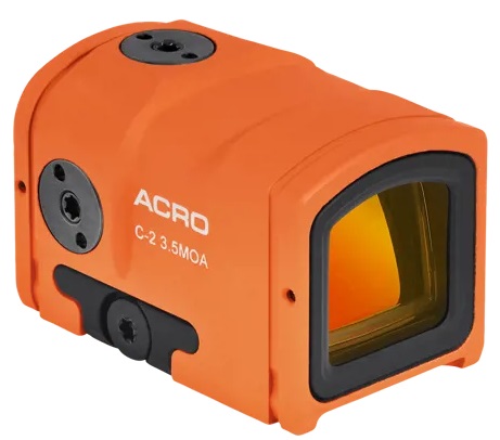Point rouge AIMPOINT ACRO C-2 3.5Moa ORANGE avec montage Weaver 