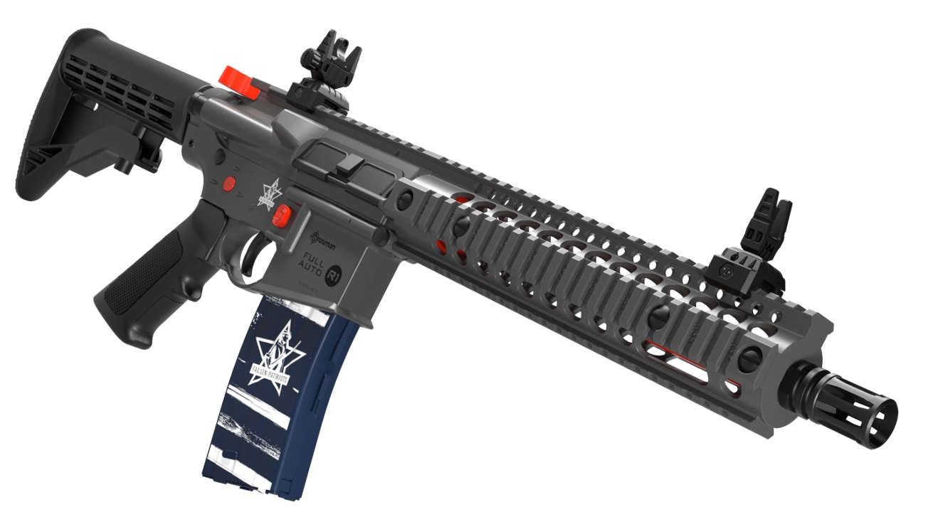 Carabine CROSMAN R1 FALLEN PATRIOTS Edition Full Auto cal.4,5mm BB'S ...
