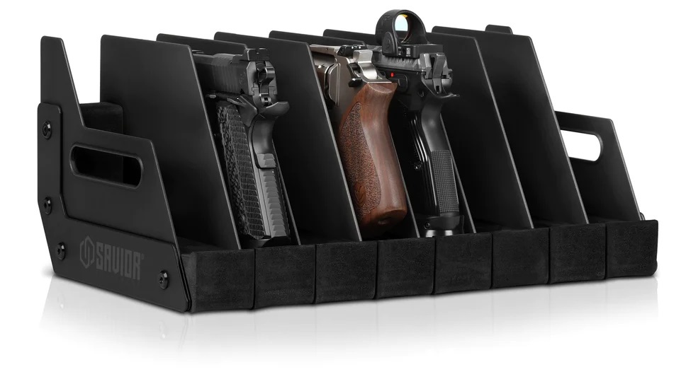 Savior Mesh Rack de rangement 8 pistolets SAVIOR - Armes catégorie B sur armurerie ...