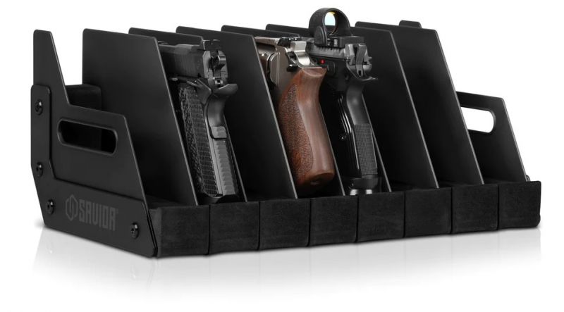 Rack de rangement 8 pistolets SAVIOR
