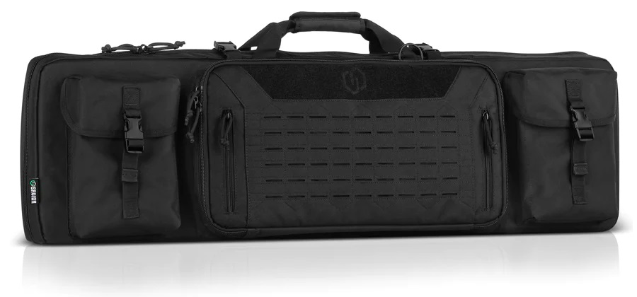 Housse double carabines SAVIOR URBAN WARFARE RIFLE Noir 51