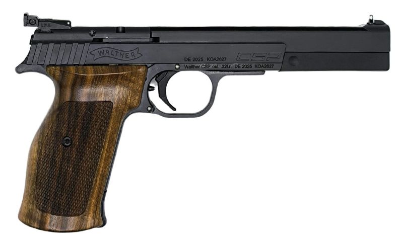 Pistolet WALTHER CSP DYNAMIC Black 5,9" cal.22 Lr