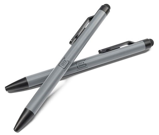 Stylo à billes GLOCK Metal Gris
