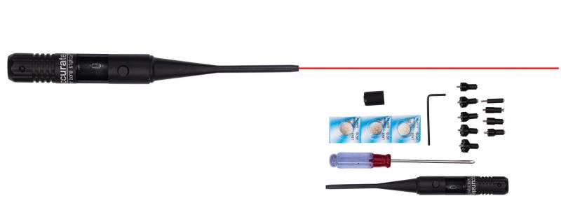 Pointeur Laser pour réglage VEOPTIC (collimateur) cal.4,5mm/cal.22 Lr au cal.50