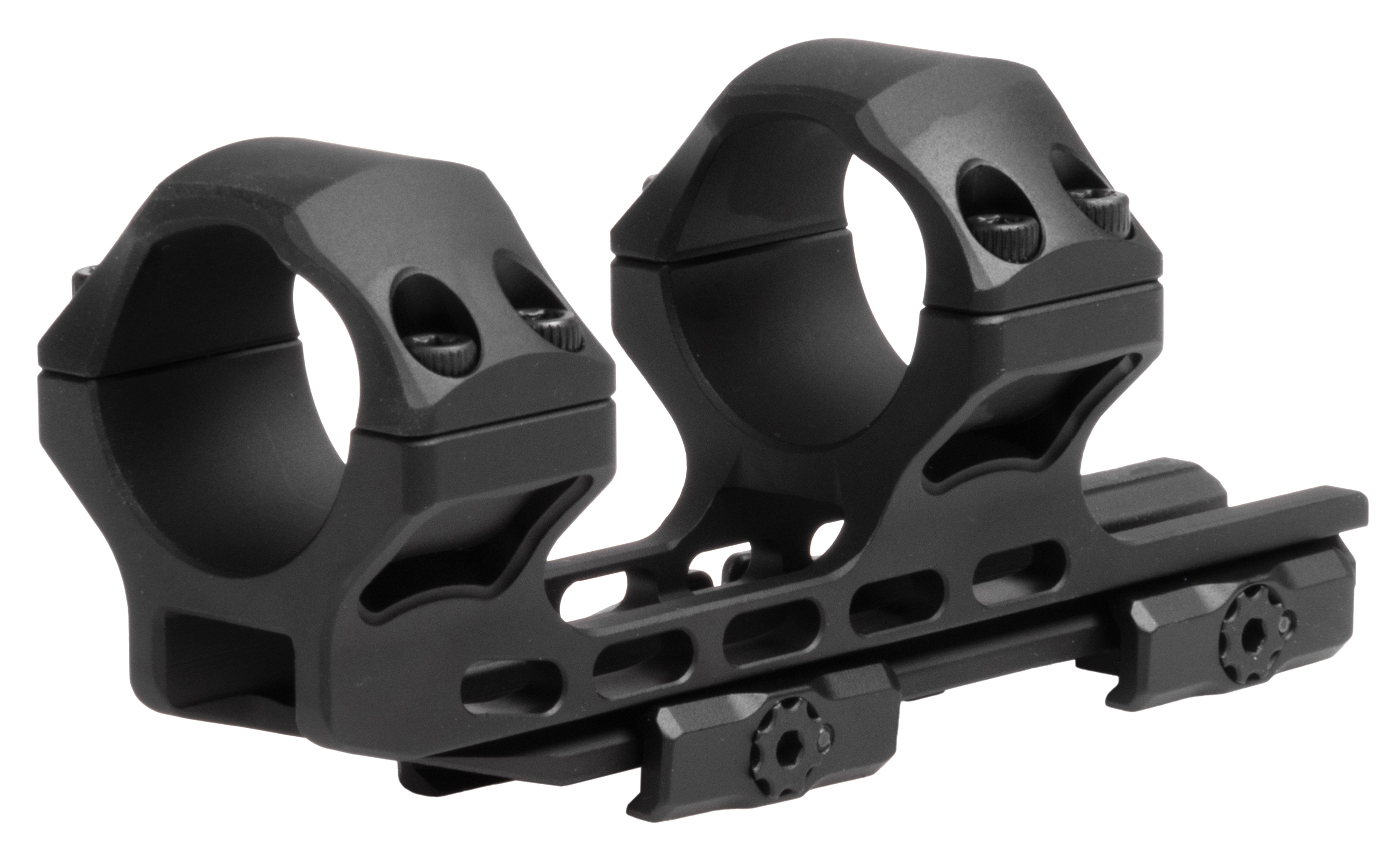 Adaptateur Lunette Anneau 25,4mm Vers Rail Picatinny 20mm – Montage Sur Canon – Pour Chasse Et Tir