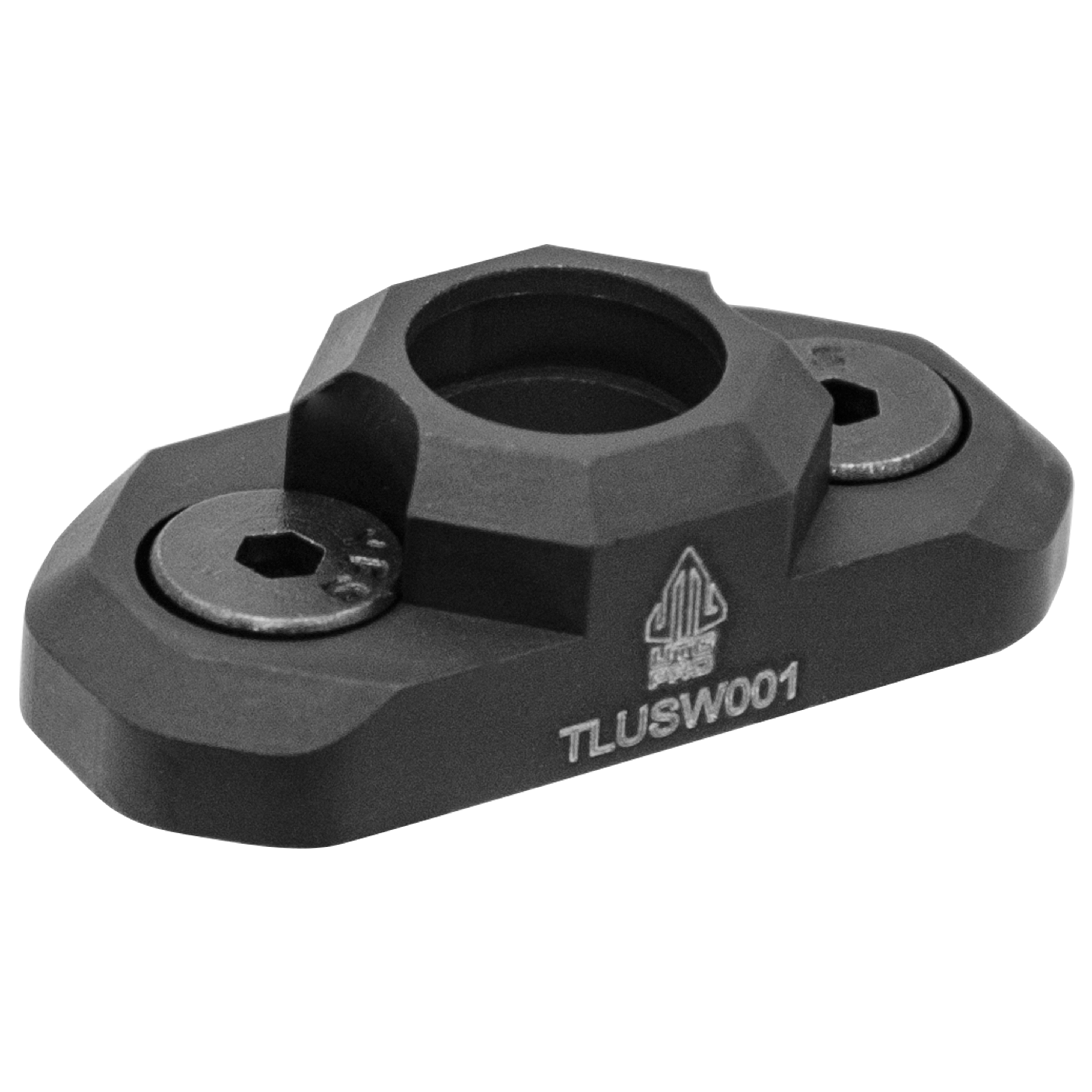 Bride de support d'aile en Polyamide pour tube 42 mm - Ambert Bennes