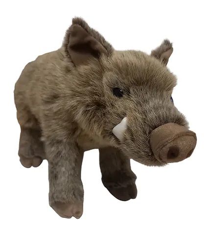 Peluche Sanglier premium debout 43 cm