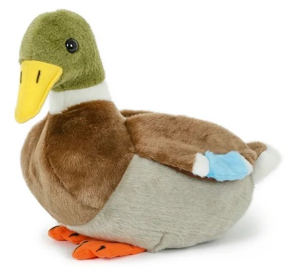 Peluche Canard Colvert 28 cm