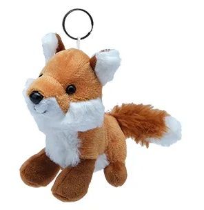 Porte clé peluche Renard 10 cm