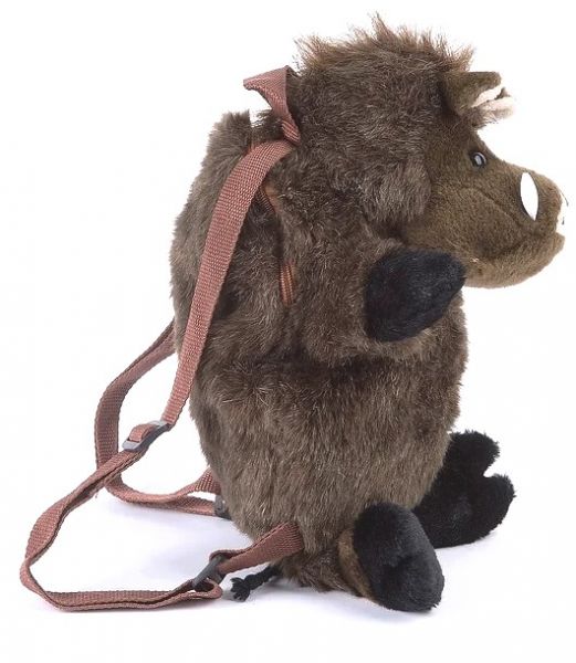 Sac à dos peluche Sanglier