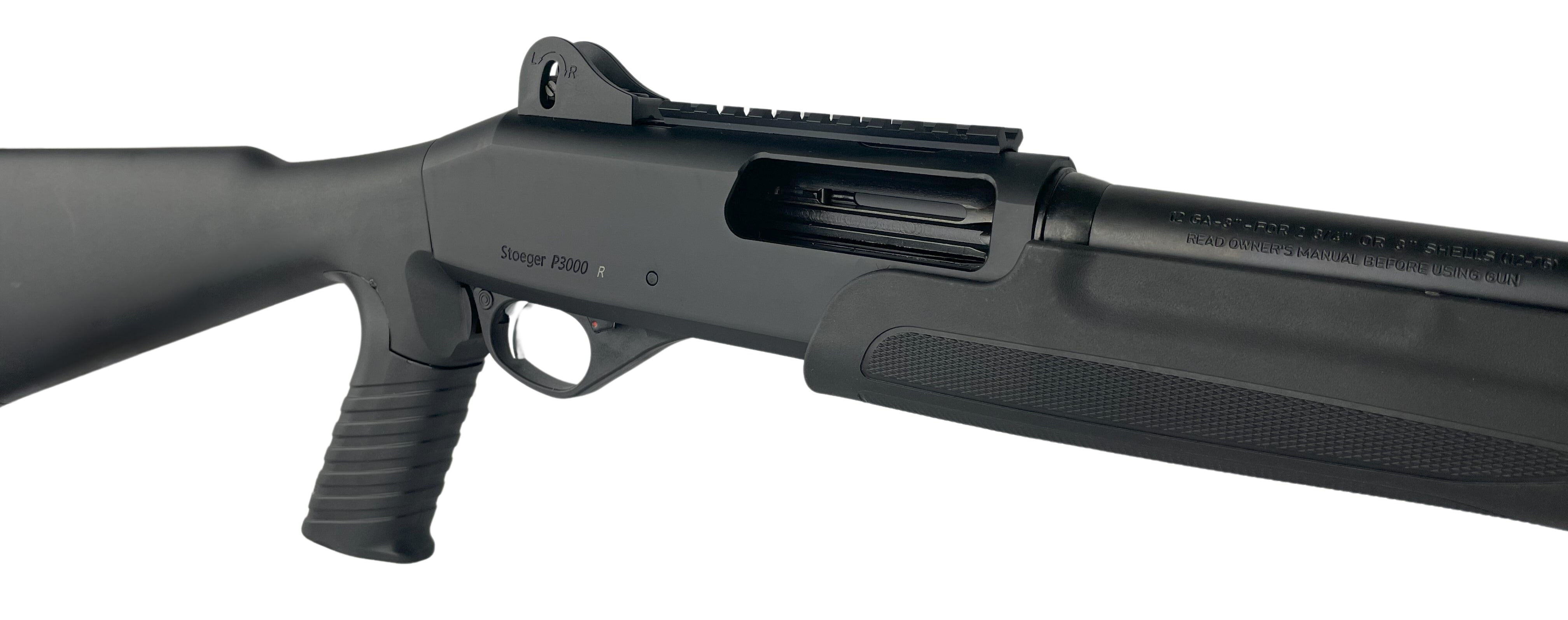 Fusil à pompe STOEGER P3000 Freedom Defense Tactical Black cal.12/76 ...