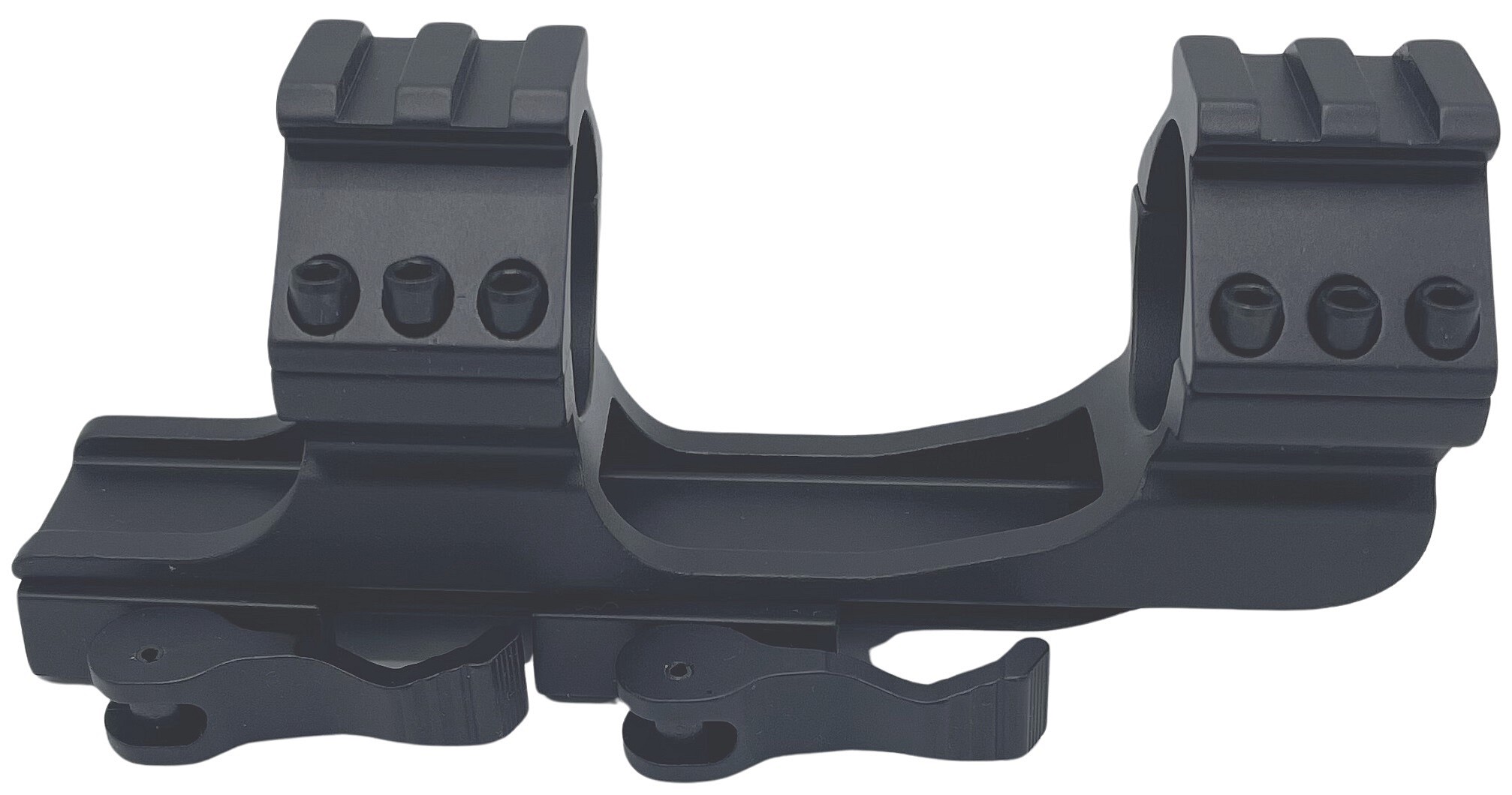 Montage tactical monobloc déporté MTS Tactical (rail de 21 mm-diamètre ...