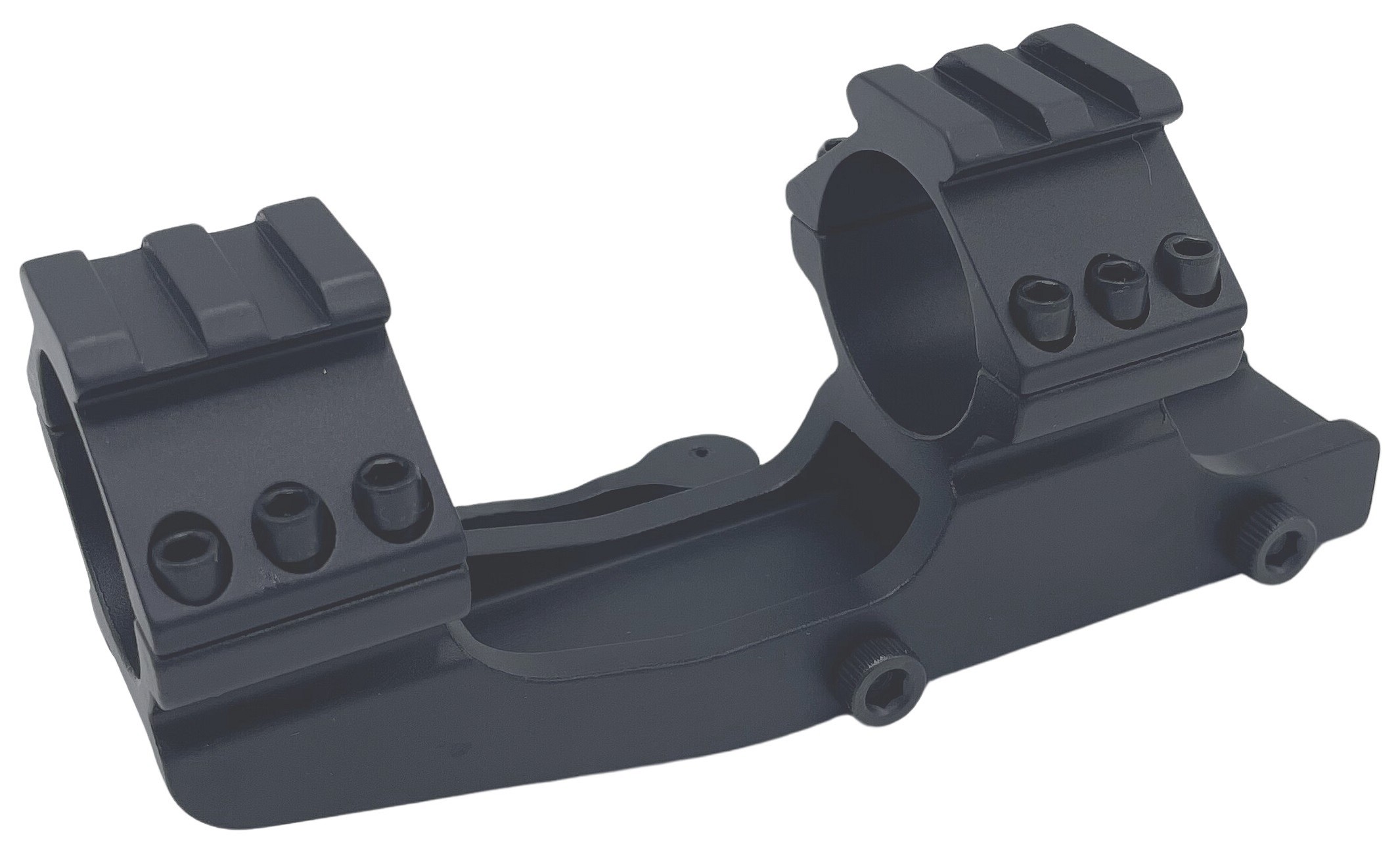 Montage tactical monobloc déporté MTS Tactical (rail de 21 mm-diamètre ...