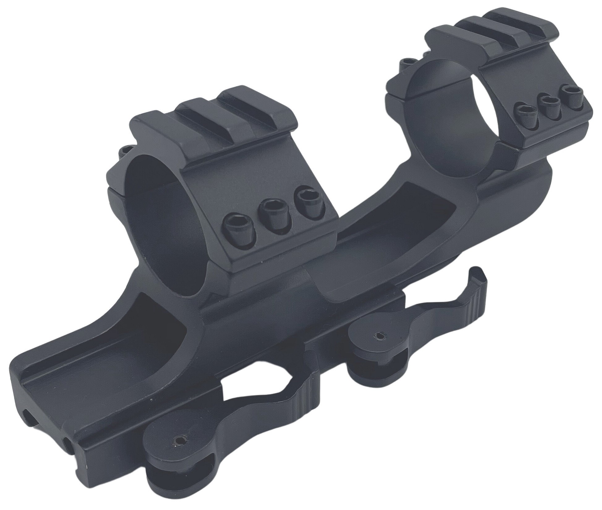 Montage tactical monobloc déporté MTS Tactical (rail de 21 mm-diamètre ...