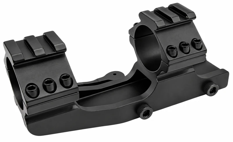 Montage tactical monobloc déporté MTS Tactical (rail de 21 mm-diamètre 30mm)