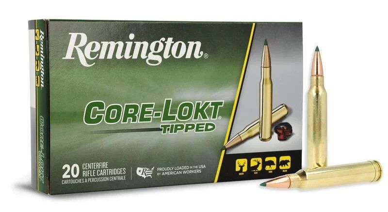 REMINGTON cal.300 Win Mag Core Lokt Tipped 180 grains 11.7 grammes /20