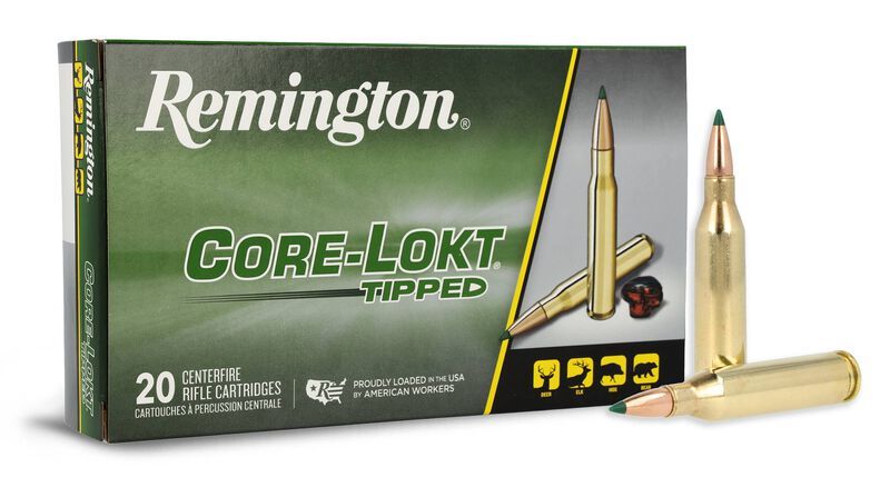 REMINGTON cal.243 Win Core Lokt Tipped 95 Grains - 6.15 grammes /20