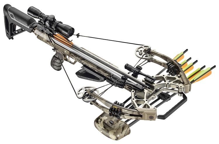 Arbalète EK-Archery ACCELERATOR 410+ Snow camo 185 lbs