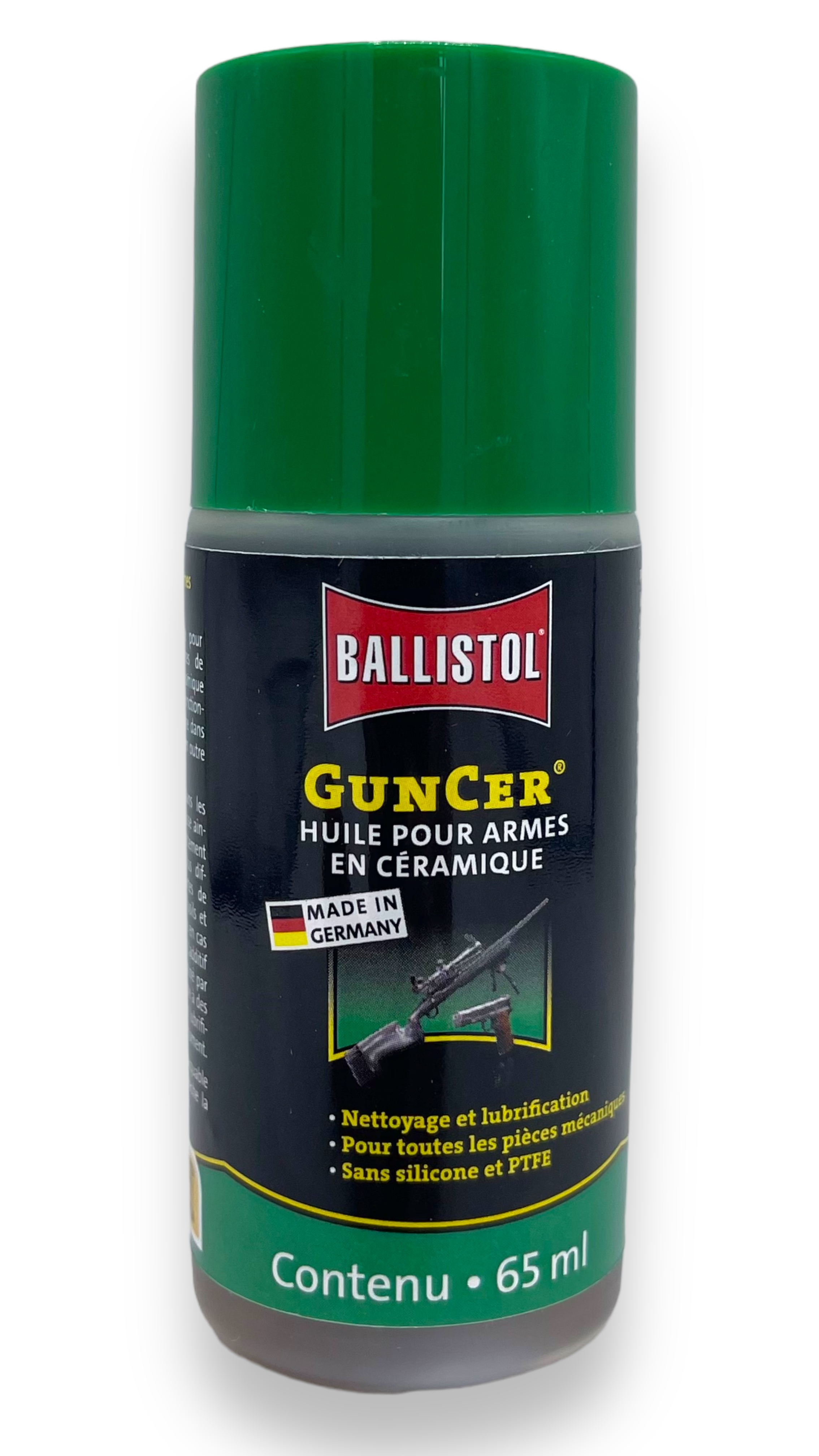 Burette D'huile FAMAS – Armée Française 1995 – Lubrifiant Pour Armes – Occasion
