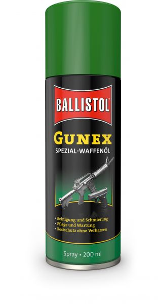 Bombe d'huile pour armes BALLISTOL Gunex 2000 (200ml)