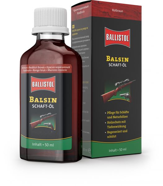 Produit d'entretien des bois BALLISTOL Balsin 