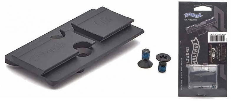 Embase interface AIMPOINT ACRO pour WALTHER PDP Gen.2 - Carabine RS3
