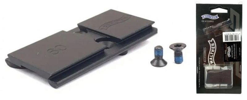 Embase interface HOLOSUN 509T pour WALTHER PDP Gen.2 - Carabine RS3