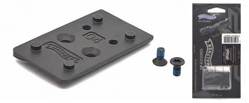 Embase interface LEUPOLD Deltapoint-SHIELD-SIG SAUER pour WALTHER PDP Gen.2 - Carabine RS3