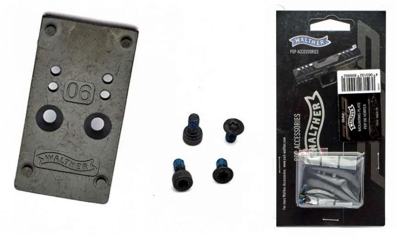 Embase interface VORTEX VIPER/VENOM-BURRIS-KITE OPTICS pour WALTHER PDP Gen.2 - Carabine RS3