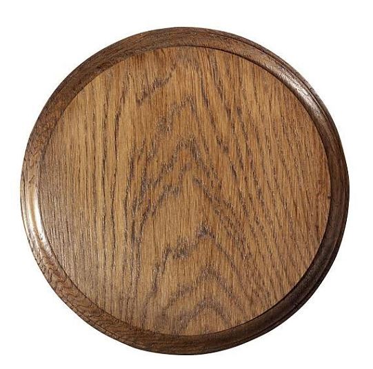 Ecusson Sanglier Rond 22 cm