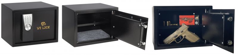 Coffre WE LOCK Premium à code pour armes de poing (9kg)
