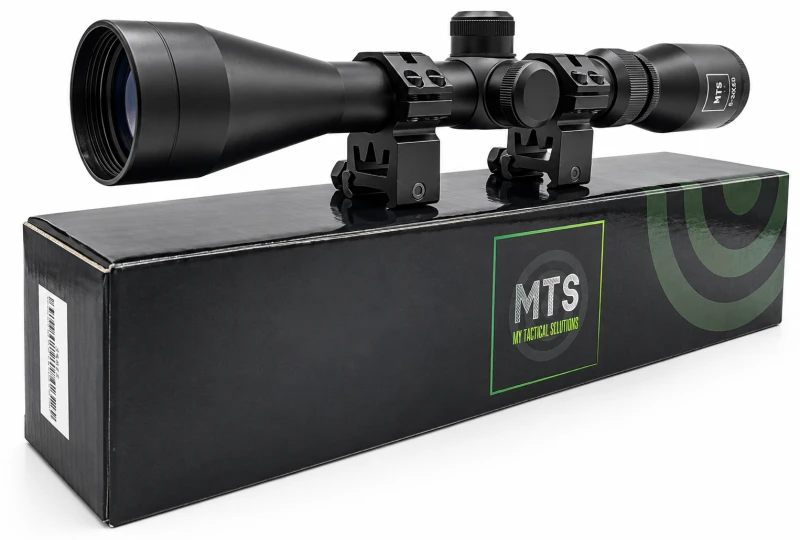 Lunette MTS TACTICAL 3-9x40 Rét.30/30 (rail 21mm)