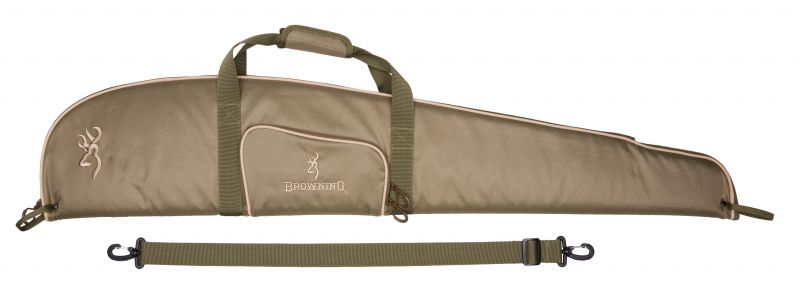 Housse fourreau BROWNING HUNTER FLEX Vert/Beige pour carabine (115cm)