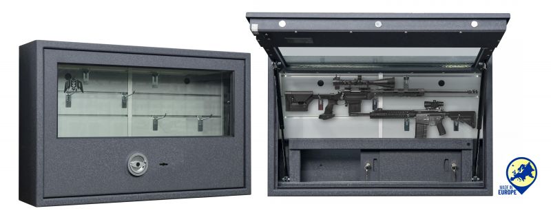 Coffre-fort armes de poing biométrique MasterLock MLD08EB