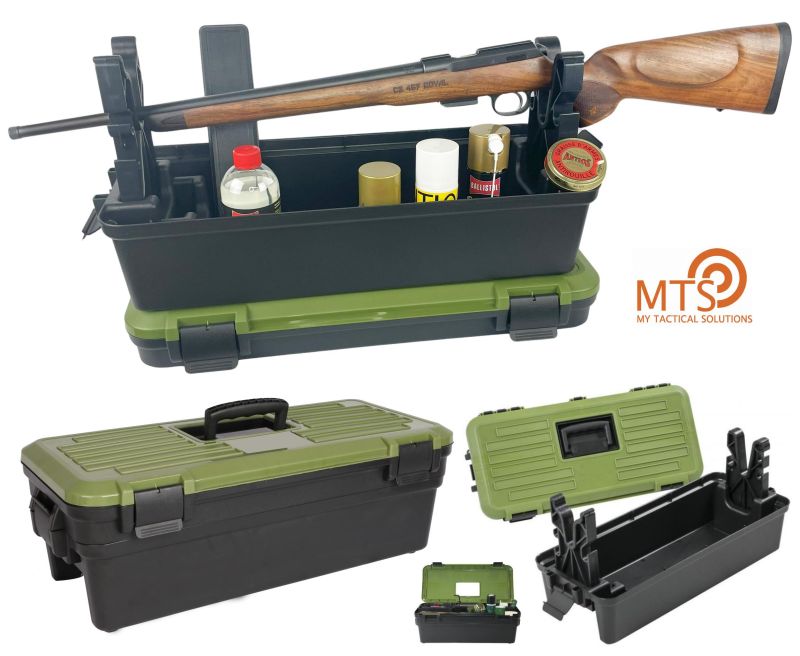 Mallette entretien et chevalet de tir MTS