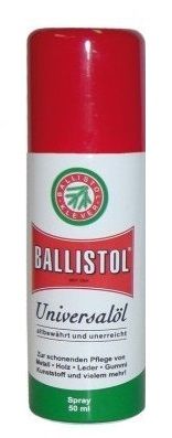 Bombe Spray BALLISTOL huile universelle 50ml