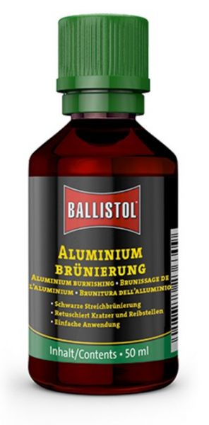 Brunisseur à froid pour aluminium BALLISTOL 50ml