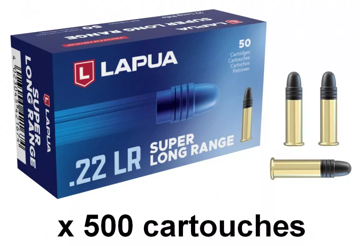 LAPUA cal.22lr Super Long Range /500